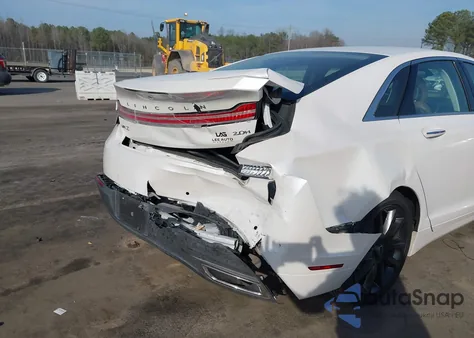 2016 Lincoln Mkz Hybrid z USA, uszkodzony, nr VIN 3LN6L2LU2GR606062
